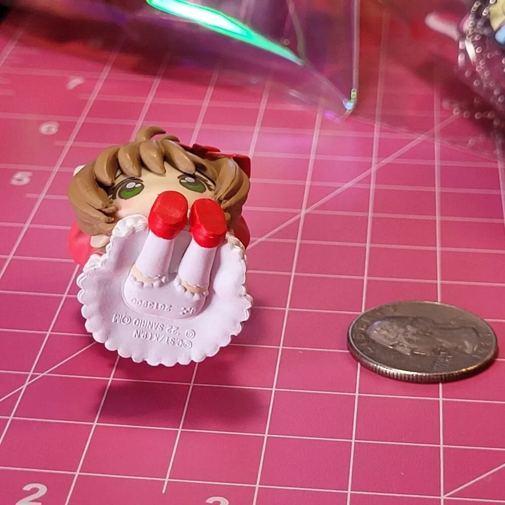 Sakura Kinomoto - Cardcaptor Sakura Hello Kitty Outfit Red Mini Figure